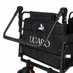 2in1 kokkupandav transpordikäru ja lamamistool  Soodukas.Com