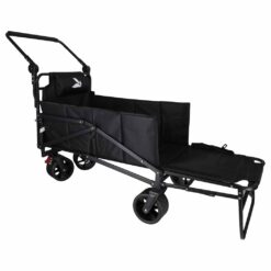 2in1 kokkupandav transpordikäru ja lamamistool  Soodukas.Com