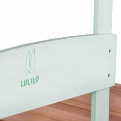 Suletav puidust liivakast varikatuse ja pinkidega Soodukas.Com