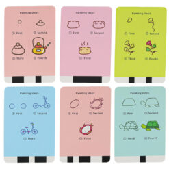 Joonistusrobot - õpperobot + pildikaardid ja lisatarvikud Soodukas.Com