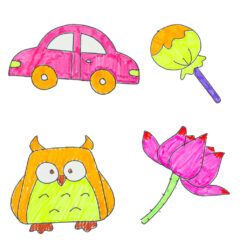 Joonistusrobot - õpperobot + pildikaardid ja lisatarvikud Soodukas.Com