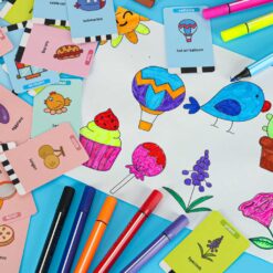 Joonistusrobot - õpperobot + pildikaardid ja lisatarvikud Soodukas.Com