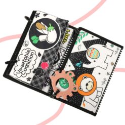 Lahtikäiv sensoorne beebiraamat - mängumatt Soodukas.Com