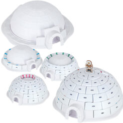 Lauamäng “Iglu” - osavusmäng kogu perele Soodukas.Com