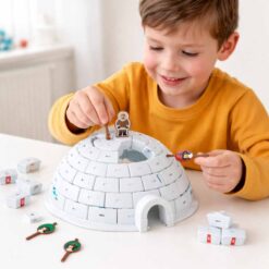Lauamäng “Iglu” - osavusmäng kogu perele Soodukas.Com