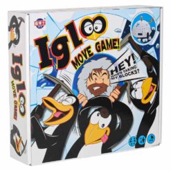 Alternative view of Lauamäng “Iglu” - osavusmäng kogu perele