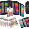 Geelpliiatsite komplekt - 120 geelpliiatsit + 120 varusüdamikku Soodukas.Com