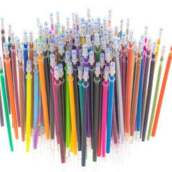 Geelpliiatsite komplekt - 120 geelpliiatsit + 120 varusüdamikku Soodukas.Com