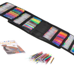 Geelpliiatsite komplekt - 120 geelpliiatsit + 120 varusüdamikku Soodukas.Com