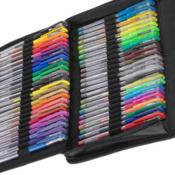 Geelpliiatsite komplekt - 120 geelpliiatsit + 120 varusüdamikku Soodukas.Com