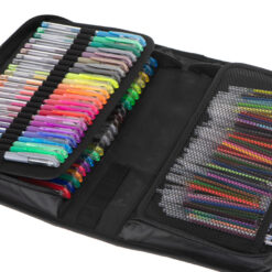 Geelpliiatsite komplekt - 120 geelpliiatsit + 120 varusüdamikku Soodukas.Com