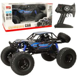 Kaugjuhitav Climbing Car maastikuauto 48cm