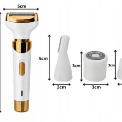 4in1 epilaator kehale, näole ja bikiinipiirkonnale Soodukas.Com