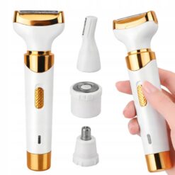 4in1 epilaator kehale, näole ja bikiinipiirkonnale