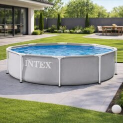 Intex Prism Frame ümar raamiga aiabassein 305×76cm Soodukas.Com