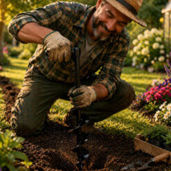 Istutuspuur - maapuur akutrellile 59cm Soodukas.Com