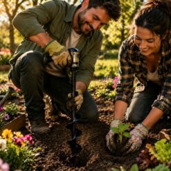 Istutuspuur - maapuur akutrellile 59cm Soodukas.Com