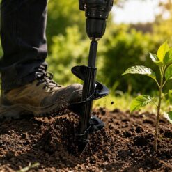 Istutuspuur - maapuur akutrellile 25 cm Soodukas.Com