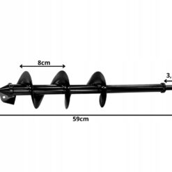 Alternative view of Istutuspuur - maapuur akutrellile 59cm