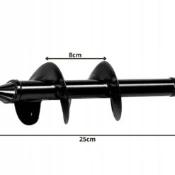 Alternative view of Istutuspuur - maapuur akutrellile 25 cm