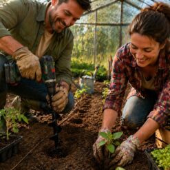 Istutuspuur - maapuur akutrellile 25 cm Soodukas.Com