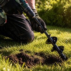 Istutuspuur - maapuur akutrellile 59cm Soodukas.Com