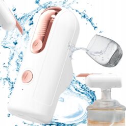 Juhtmevaba elektriline veepump joogiveepudelile