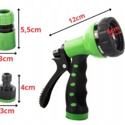 Kastmispüstol - veepihusti 7 režiimiga + liitmikud Soodukas.Com