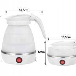 Kokkupandav veekeetja 0,6L Soodukas.Com