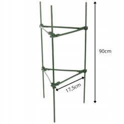Alternative view of Kolmnurkne taimetugi 90cm