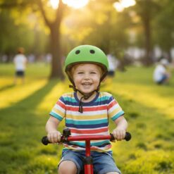 Laste jalgrattakiiver LED-tulega M 55–58cm Soodukas.Com