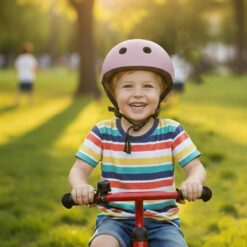 Laste jalgrattakiiver LED-tulega M 55–58cm Soodukas.Com