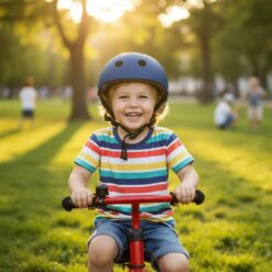 Laste jalgrattakiiver LED-tulega M 55–58cm Soodukas.Com