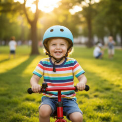 Laste jalgrattakiiver LED-tulega M 55–58cm Soodukas.Com