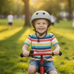 Laste jalgrattakiiver LED-tulega M 55–58cm Soodukas.Com