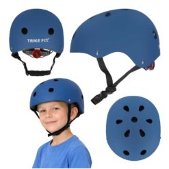 Laste jalgrattakiiver LED-tulega M 55–58cm