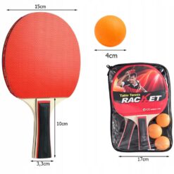 Lauatennise komplekt - 2 reketit, 3 palli ja kott Soodukas.Com