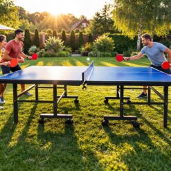 Lauatennise komplekt - 2 reketit, 3 palli ja kott Soodukas.Com