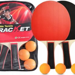 Lauatennise komplekt - 2 reketit, 3 palli ja kott Soodukas.Com