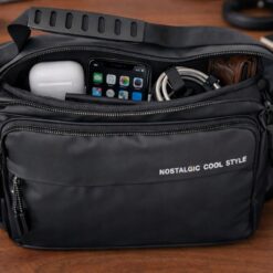 Meeste õlakott / crossbody-kott reguleeritava rihmaga Soodukas.Com