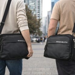 Meeste õlakott / crossbody-kott reguleeritava rihmaga Soodukas.Com