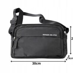 Meeste õlakott / crossbody-kott reguleeritava rihmaga Soodukas.Com