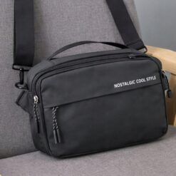 Meeste õlakott / crossbody-kott reguleeritava rihmaga Soodukas.Com