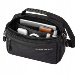 Meeste õlakott / crossbody-kott reguleeritava rihmaga Soodukas.Com