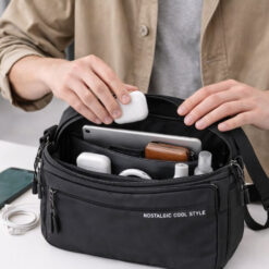 Meeste õlakott / crossbody-kott reguleeritava rihmaga Soodukas.Com