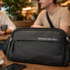 Meeste õlakott / crossbody-kott reguleeritava rihmaga Soodukas.Com