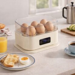 Munakeetja 6 munale taimeri ja küpsusastme valikuga Soodukas.Com