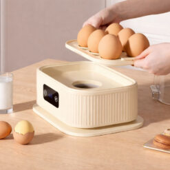 Munakeetja 6 munale taimeri ja küpsusastme valikuga Soodukas.Com