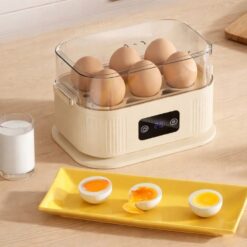 Munakeetja 6 munale taimeri ja küpsusastme valikuga Soodukas.Com