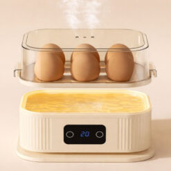 Munakeetja 6 munale taimeri ja küpsusastme valikuga Soodukas.Com